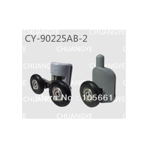 Wholesale supply show door pulley .bathroom roller /plastic roller
