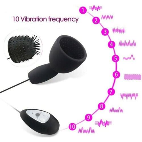 Penis Massager Male Masturbator Glans Vibrators for Men Stamina Trainer Sex Toys Stamina Trainer Delay Lasting Trainer