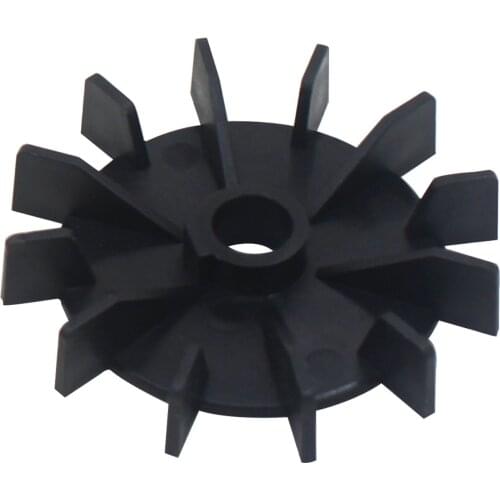 Outer diameter motor plastic fan blade Motor cooling plastic motor fan blade Small Power Plastic Fan Blade 77mm
