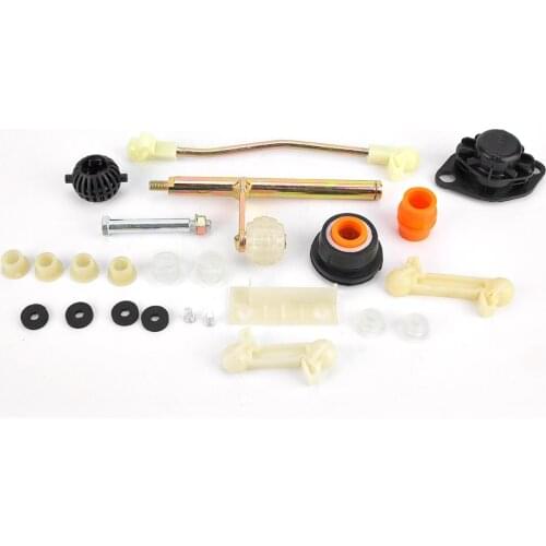 Selector Rod Bearing Gearbox Gear Shift Linkage Repair Kit 191711574 Fit For Golf II