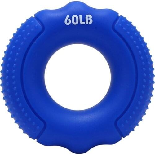 Silicone Grip Ring Finger Gripper Gripper Adjustable Trainer Yoga Stretcher Finger Expander Exercise Equipment