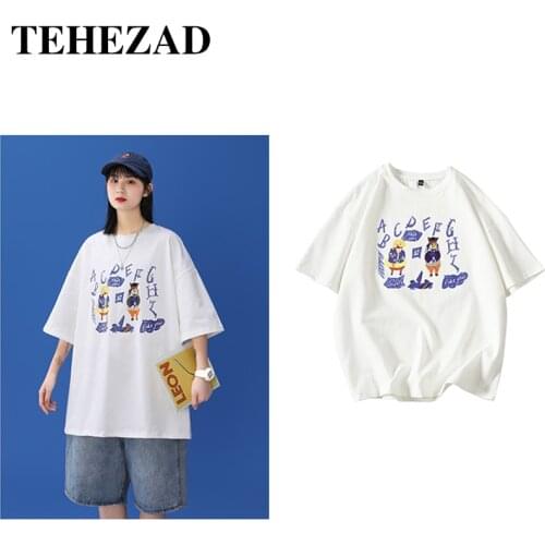 Neutral Wind 2021 Summer T-Shirt Mens Short-Sleeved Japanese Loose 100% Cotton O-Neck Large Size T-Shirt Women Short-Sleeved