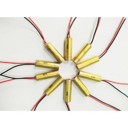 Outer Diameter 9mm Red Laser Module Point Shape Marking Machine Laser Transmitter Laser Light Laser Module one piece