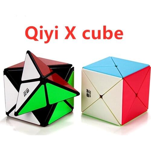 Qiyi X magic cube 2x2x2 Strange-shape speed cube X-shaped 2x2x2 cubo magico qiyi X puzzle cube mofangge 2x2x2 cube toys