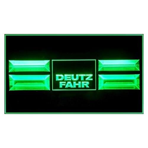 Deutz Fahr Service Repair Part 20x30 Tin Sign