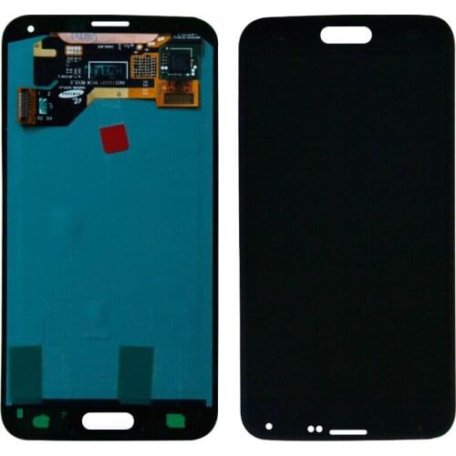 LCD Display For Samsung Galaxy S5 i9600 G900A G900P G900F G900 LCD Display Touch Screen Digitizer Assembly Replacement