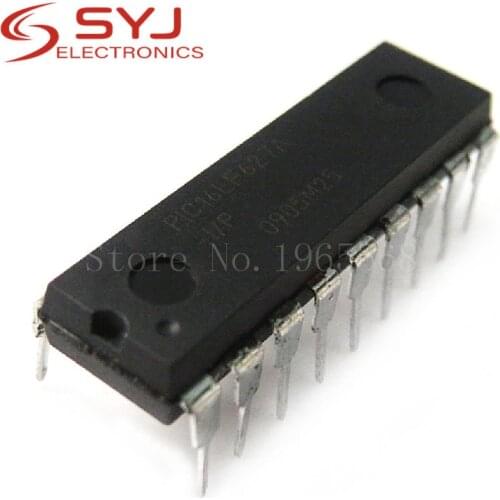 1pcs/lot PIC16F627A-I/P PIC16F627A DIP-18 In Stock