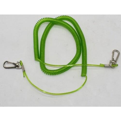 3m/5m/10m Flexible Bird Leash Flying Rope With Ring Parrot Training Harness Steel Wire Inside Bird Outdoor Products 1pcs