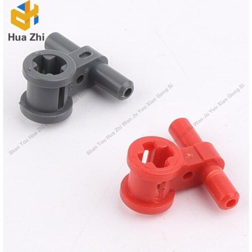 Building Blocks Parts 99021 10PCS Pneumatic Hose Connector with Axle Connector LEGOING MOCS Education