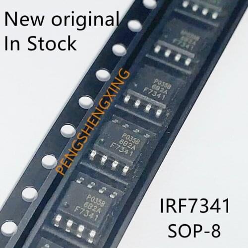 10PCS/LOT F7341Q F7341 IRF7341TRPBF IRF7341QTRPBF SOP8 New original spot hot sale