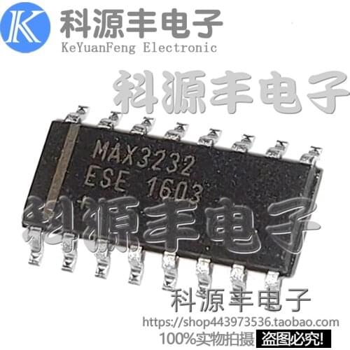 100% New&original MAX3232ESE+T SOIC-16 RS232 In Stock