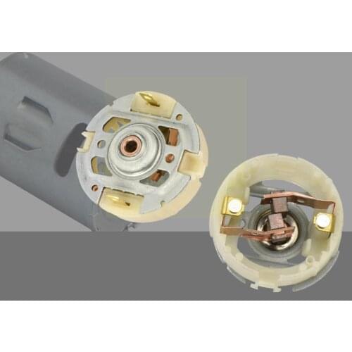 12v Rechargeable Drill Motor Accessories Fit RS550 Wear-resistant Screwdriver Brush Carbon Electric Holder Brush Motor C0M7