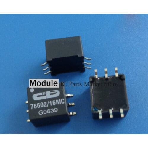 5PCS 78602/16MC 1:1:1 Isolation 4MH pulse transformer Common Mode Filter Inductor