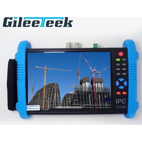 8MP TVI CVI AHD WANGLU smart IPC 9800ADH PLUS 4 hours fast charging video computing tools Android system 7 inch retina screen