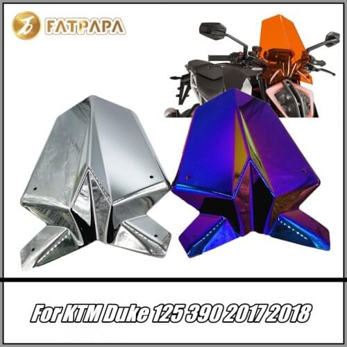 For KTM Duke 125 390 2017 2018 Motorcycle Accessories ABS Plating Windshield