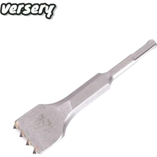 Free shipping 1PC Advanced Rotary Hammer Chisel Bit Steel Tile Chisel Cranked Chisel Impact Drill for Electric Hammer Power Tool