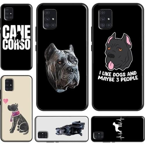 Italian Cane Corso Mastiff Dogs Case For Samsung A12 A32 A42 A52 A72 A20e A21S A11 A31 A51 A71 A70 A50 A10 A20 A02 S Cover