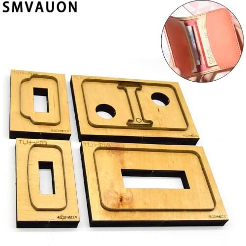 Wooden Die Cutting Diy 2020 Fultrathin Multi-Function Wallet Card Bag Dies Fille Scrapbooking Suitable For Die-Cutting Machines
