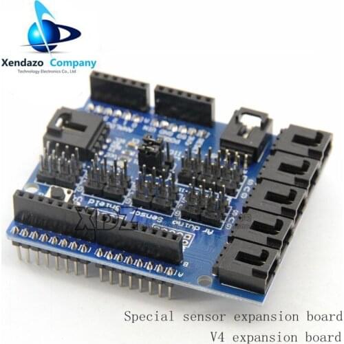 Electronic building block sensor expansion board V4 expansion board robot accessories