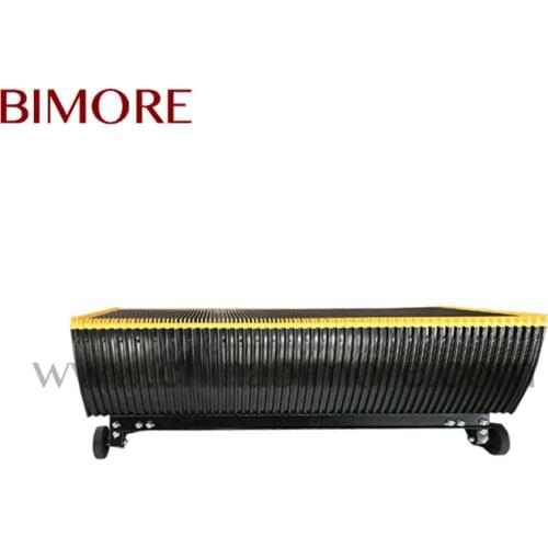 Elevator escalator parts Escalator Step 1200TYPEE35-E, Sigma Step 1000mm, 1000x410mm, Roller 80x25x6204,35 Degree