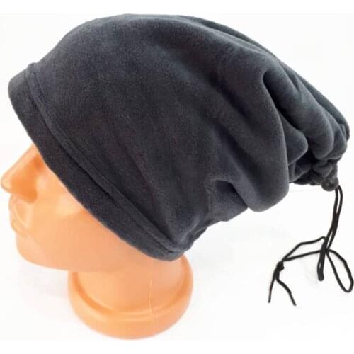 Edwol Fleece Men and Women Accessories Collar Beret