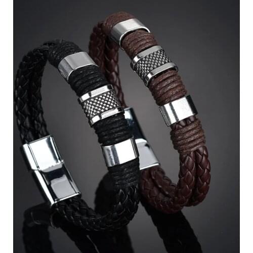 Браслеты на запястье GaiGaiLeatherJewelry China At AliExpress