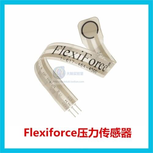 Imported Flexiforce film pressure sensitive sensor module 100/25/1lbsA201 package