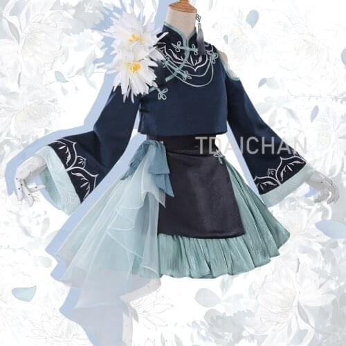 New Black Butler Nightingale Ciel Phantomhive Cosplay Costume Lolita Chinese Dress Suits Uniform Halloween Costumes Anime Outfit