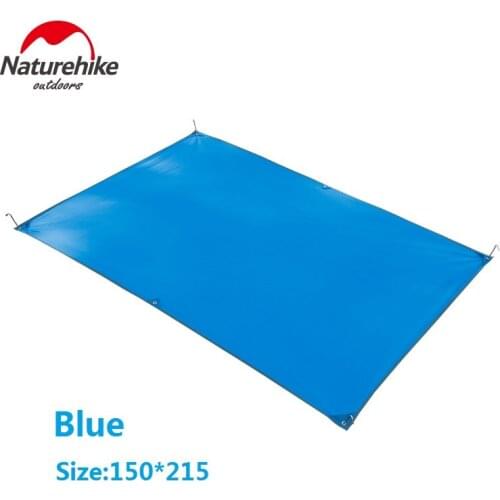 Naturehike 2-4 People Camping Picnic Mat Tent Ground Cloth Canopy Pergola Canopy 6-Hole Oxford Cloth Mat