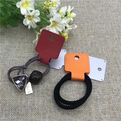 Square Hang tag decoration card dies metal die decoration for scrapbook punching card cutting DIY process edge cutting