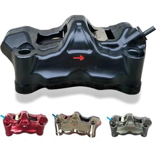 Motorcycle 4 piston Gp4 RX Radial Brake Caliper 100mm / 108mm Mounting For Honda Yamaha Kawasaki Suzuki Ducati accessories