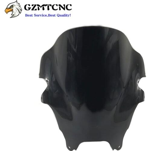 Motorcycle GSF600 GSF1200 Windshield Windscreen Front Glass Deflector for Suzuki Bandit GSF 600 2000-2005 GSF 1200 2001-2005 03