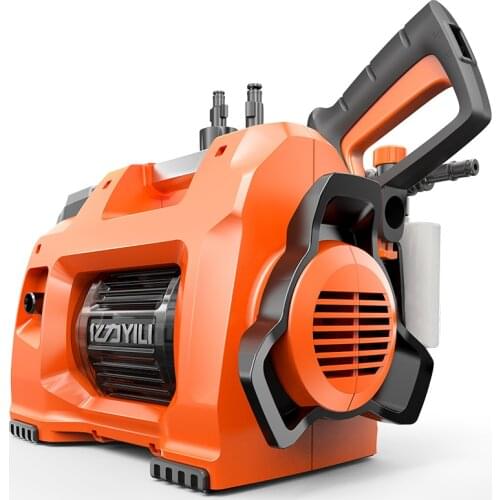 High Pressure Washer Home Car Washer Portable Induction Motor High-pressure Washing Machine Car Wash Pump 1500W Cleaning Tools