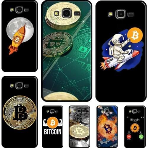 BTC Bitcoin Soft Case For Samsung Galaxy A7 A9 A6 A8 Plus A3 A5 2017 2016 J6 J3 J4 J5 J7 J2 Core 2018