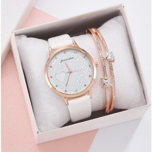 2021 NEUE Uhr Frauen Casual Stil Mode frauen Luxus Leder Quarz Armbanduhr Damen Uhr Dame Kleid Armband Uhr
