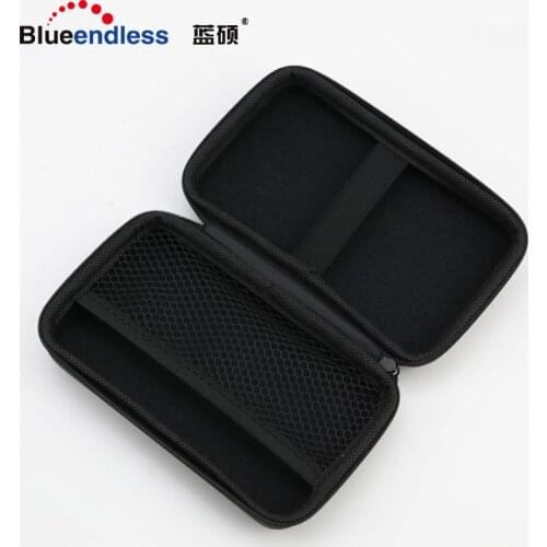 Blueendless New Product 2.5 Inch HDD Protection Box Bag Case for External Portable HDD Portable Hard Drive Bag