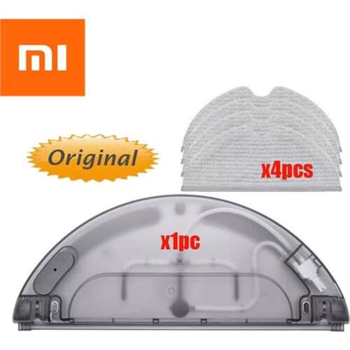 Original Xiaomi Mijia 1T STYTJ02ZHM Robot Vacuum Cleaner Accessories Electrically Controlled Water Tank Mop Replacement Parts