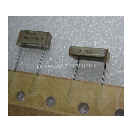 10PCS PME261EA PME261 EA 1000pF 2200pF 630V-/300V -MP 0.001uF 0.0022uF 1.0nF 2.2nF P=10.2mm FILM CAPACITOR