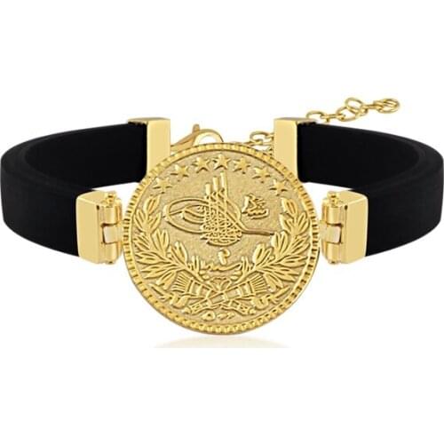 Ottoman Crested Silver Plate Bracelet DN301