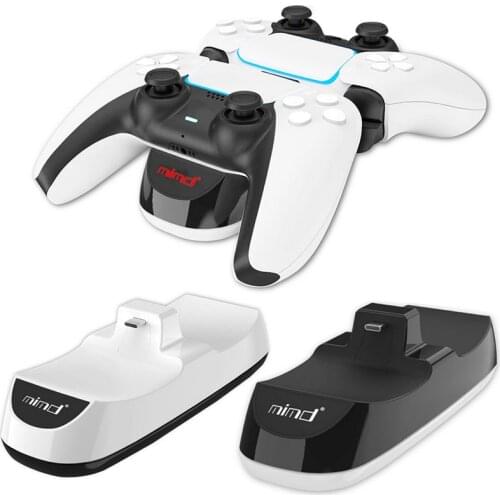 PS5 Accessories Charging Station Controller Charger for Playstation 5 Handle Dual USB Gaming Console Gamepad Stand