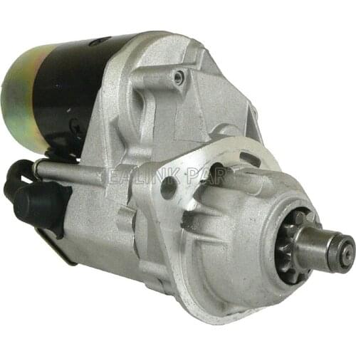 Engine Starter Fit PC200-6 p220-6 6D102 Fit Cummins 3.9L 5.9L 228000-0631 228000-0632 228000-0633 228000-1750 228000-1751
