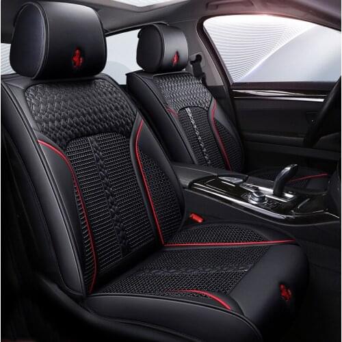 Universal car seat cover for Honda Accord Civic CRV City HRV Vezel freed stream fit Automobile accessories car styling cover