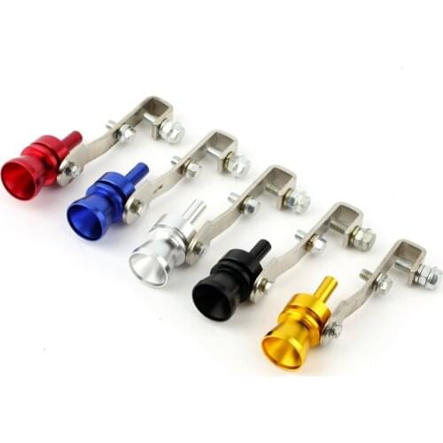 Universal Sound Simulator Car Turbo Sound Whistle Vehicle Refit Device Exhaust Pipe Turbo Sound Whistle Car Turbo Muffler