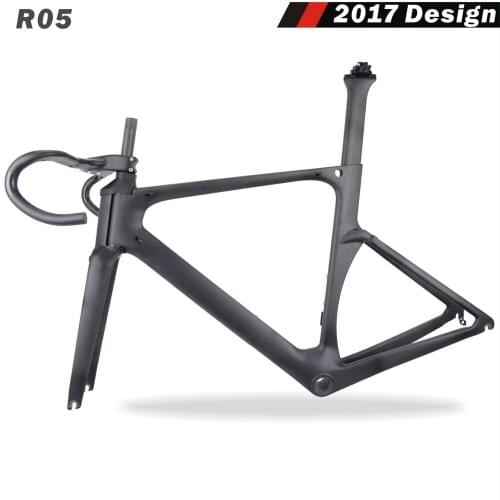 2020 Latest AERO design road bikes carbon frame 2020 top 10 best road bicycle frame carbon fiber 700X25C frameset