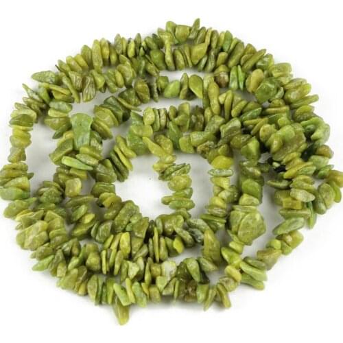 YHBZRET Natural Chuncheon Stone Irregular Gravel Beads 87cm strand Chips Bead For Needlwork Jewelry Making bracelet Necklace DIY