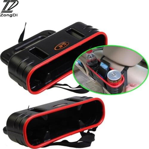 ZD 1Pc Car seat back storage shelf Multifunction for Nissan qashqai Honda civic 2006-2011 Chevrolet aveo Toyota c-hr accessories