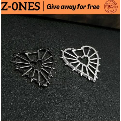 925 sterling silver earrings heart-shaped earrings mesh luxury brand Monaco womens jewelry fashion jewelry gifts