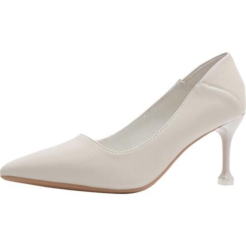 10 Pairs Wholesale high quality fashion women genuine leather shoes high heel for women