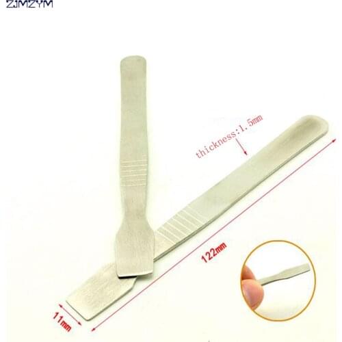 10PC/set Stainless steel Mobile pry bar LCD screen open shell bar Metal demolition bar LCD repair tool for Mobile phone