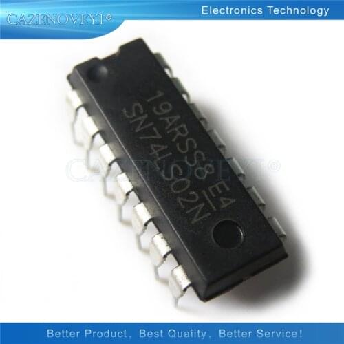 10pcs/lot HD74LS02P HD74LS02 SN74LS02N 74LS02 DIP-14 In Stock